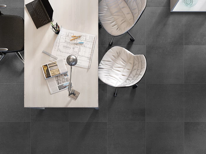 Vloertegel Rak Surface Ash Matt 60x60 | 238-667 | Jan Groen Tegels