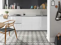 Vloertegel Sintesi Flow White 20 x 20 | 616-713 | Jan Groen Tegels