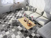 Vloertegel Sintesi Flow White 20 x 20 | 616-713 | Jan Groen Tegels