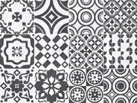 Vloertegel Sintesi Flow Mi x Classic Decor 20 x 20 | 672-178 | Jan Groen Tegels