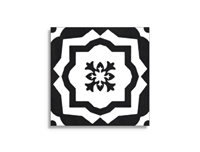 Vloertegel Sintesi Flow Mi x Classic Decor 20 x 20 | 672-178 | Jan Groen Tegels