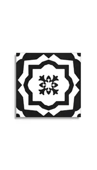 Vloertegel Sintesi Flow Mi x Classic Decor 20 x 20 | 672-178 | Jan Groen Tegels