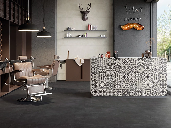 Vloertegel Sintesi Flow Mix Classic Decor 20x20x0,82 | 672-178 | Jan Groen Tegels