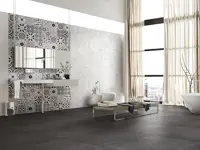 Vloertegel Sintesi Flow Mi x Classic Decor 20 x 20 | 672-178 | Jan Groen Tegels