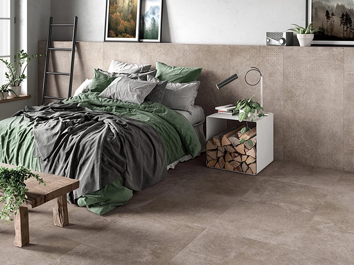 Vloertegel Concept Stone Earth Rett 60x60 | 807-966 | Jan Groen Tegels