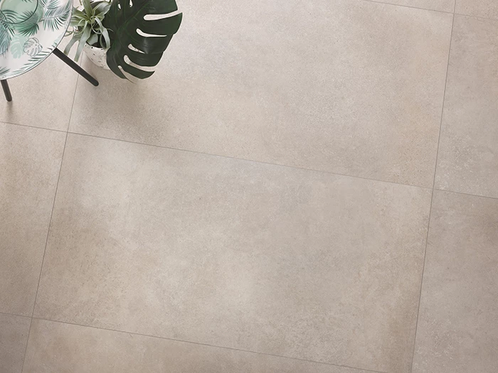 Vloertegel Sintesi Concept Stone Sand Rect 60,4x121x1 | 202-551 | Jan Groen Tegels