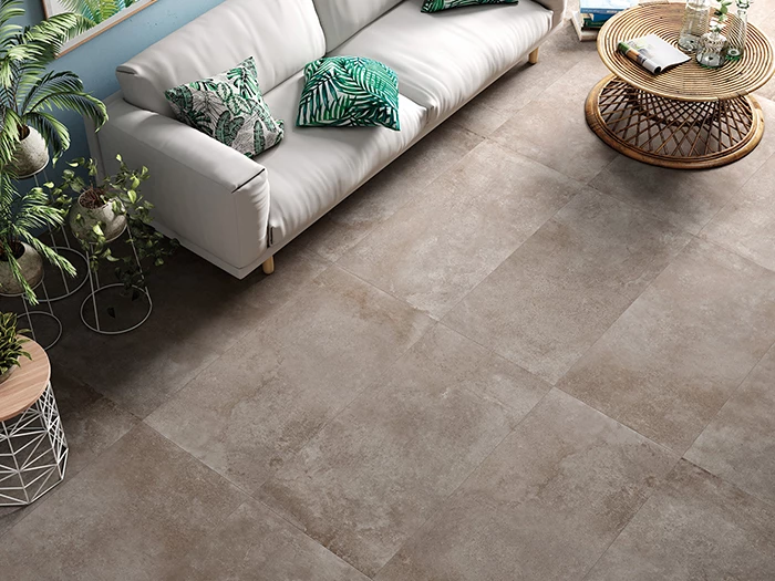 Vloertegel Sintesi Concept Stone Earth Ret 60,4x121x1 | 526-638 | Jan Groen Tegels