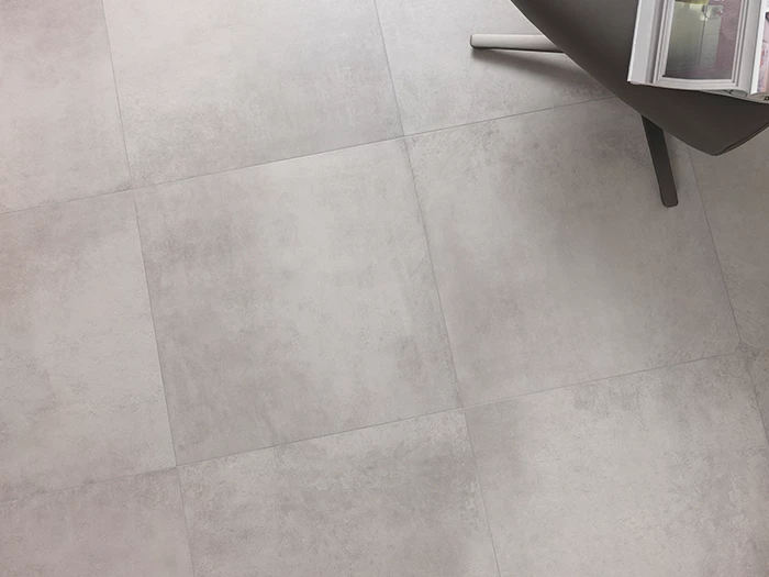 Vloertegel Sintesi Neos Grigio Ret 60x60x0,88 | 600-603 | Jan Groen Tegels