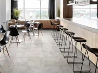 Vloertegel Sintesi Flow Grey Ret 60 x 60  | 314-552 | Jan Groen Tegels