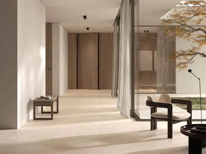 Vloertegels Taupe 119.8 x 119.8 | 757-406 | Jan Groen Tegels