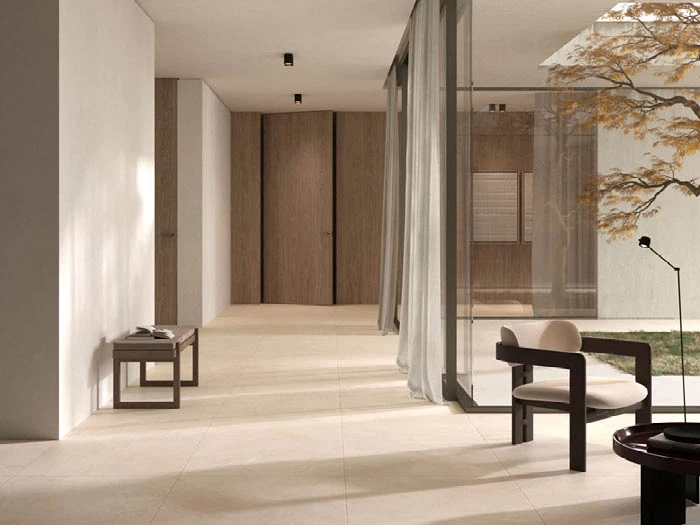 Vloertegels Taupe 119.8 X 119.8 X 0.9 | 757-406 | Jan Groen Tegels