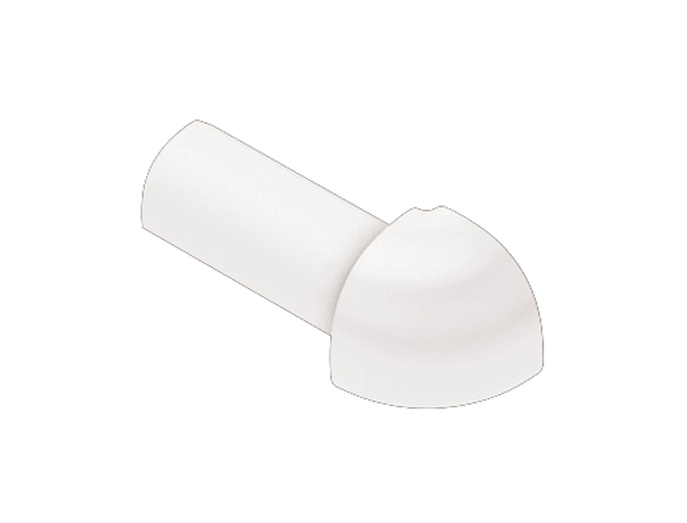 Afwerkhoeken Schluter Rondec E-PRO80BW