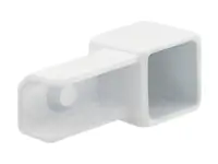 Afwerkhoeken Schluter Quadec ED-Q125BW | 951-510 | Jan Groen Tegels