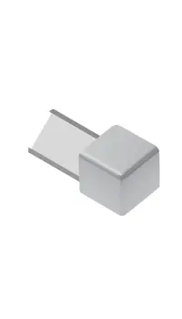 Afwerkhoeken Schluter Quadec ED-Q125PG | 786-453 | Jan Groen Tegels