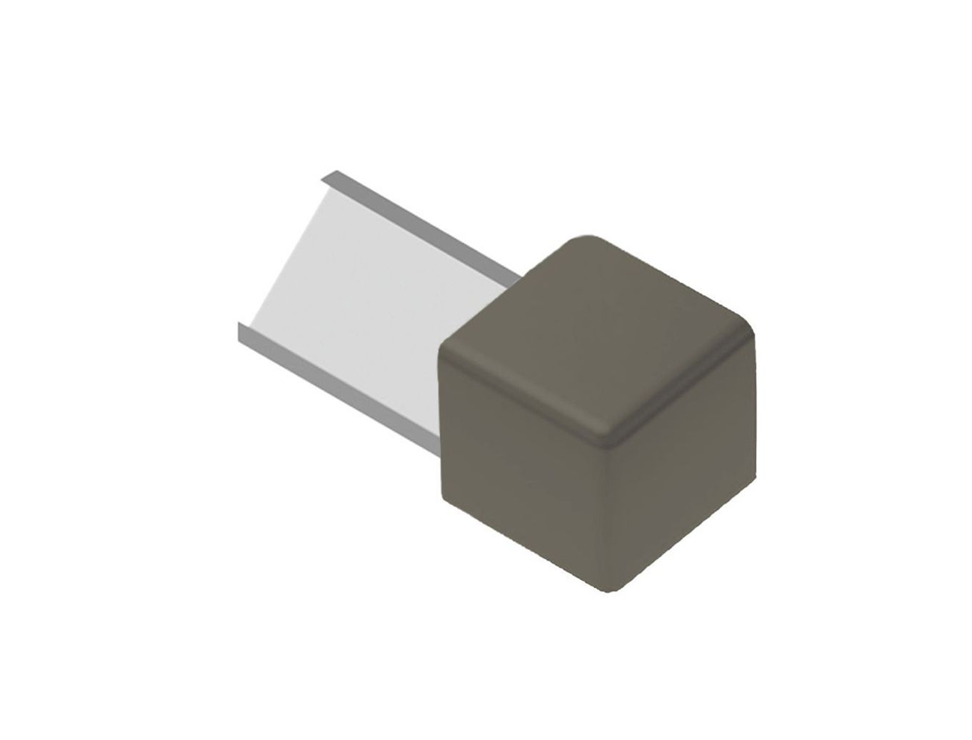 Afwerkhoeken Schluter Quadec ED-Q125QG