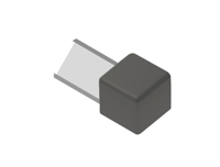 Afwerkhoeken Schluter Quadec ED-Q125VG | 201-096 | Jan Groen Tegels