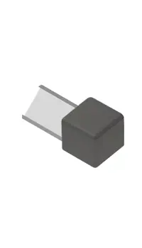 Afwerkhoeken Schluter Quadec ED-Q125VG | 201-096 | Jan Groen Tegels