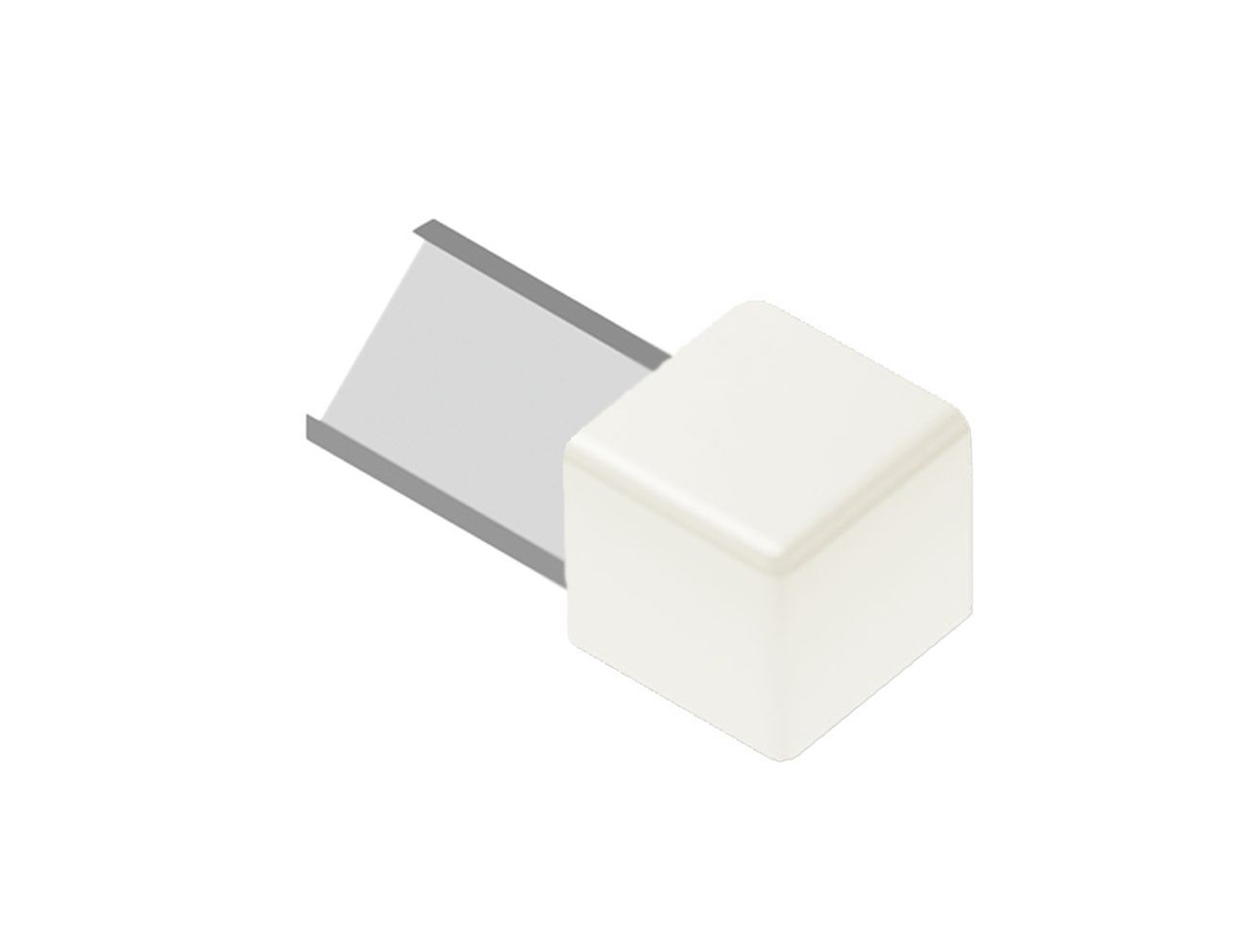 Afwerkhoeken Schluter Quadec ED-Q125W