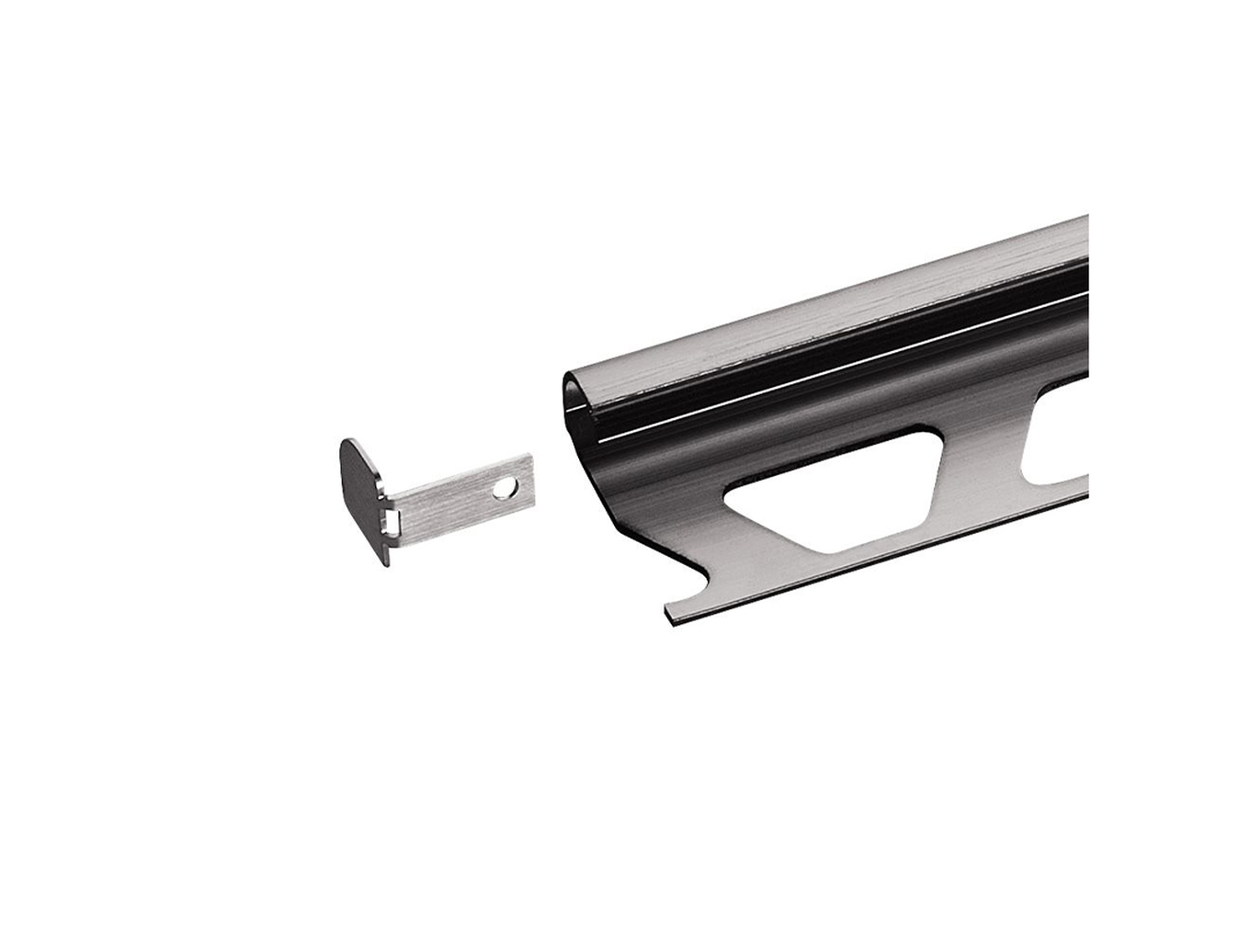 Afwerkhoeken Schluter Rondec EK-RO125EB