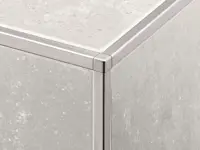 Afwerkhoeken Schluter Quadec EV-Q100AE | 921-615 | Jan Groen Tegels