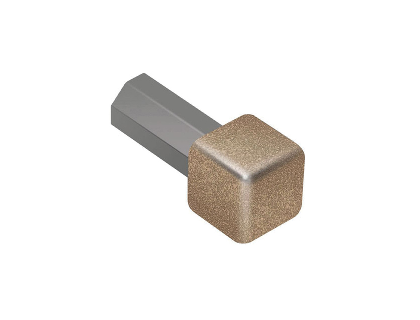 Afwerkhoeken Schluter Quadec EV-Q125TSB