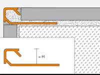 Afsluitprofiel Schluter Quadec Q100BW-300 | 549-356 | Jan Groen Tegels