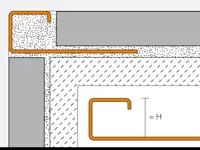 Afsluitprofiel Schluter Quadec Q100EB-300 | 486-514 | Jan Groen Tegels