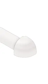 Afwerkhoeken Schluter Rondec E-PRO125SP | 414-351 | Jan Groen Tegels