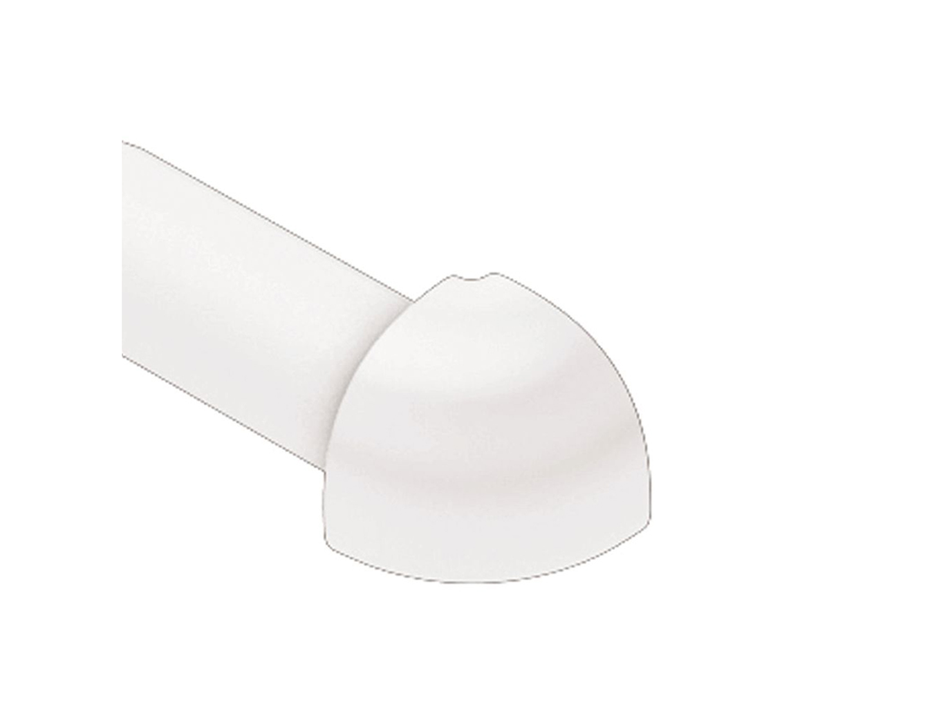 Afwerkhoeken Schluter Rondec E-PRO125SP