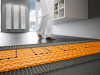 Vloerverwarming Schluter Ditra-Heat E Duo S2 2,4-1,6 M2 WiFi | 637-895 | Jan Groen Tegels
