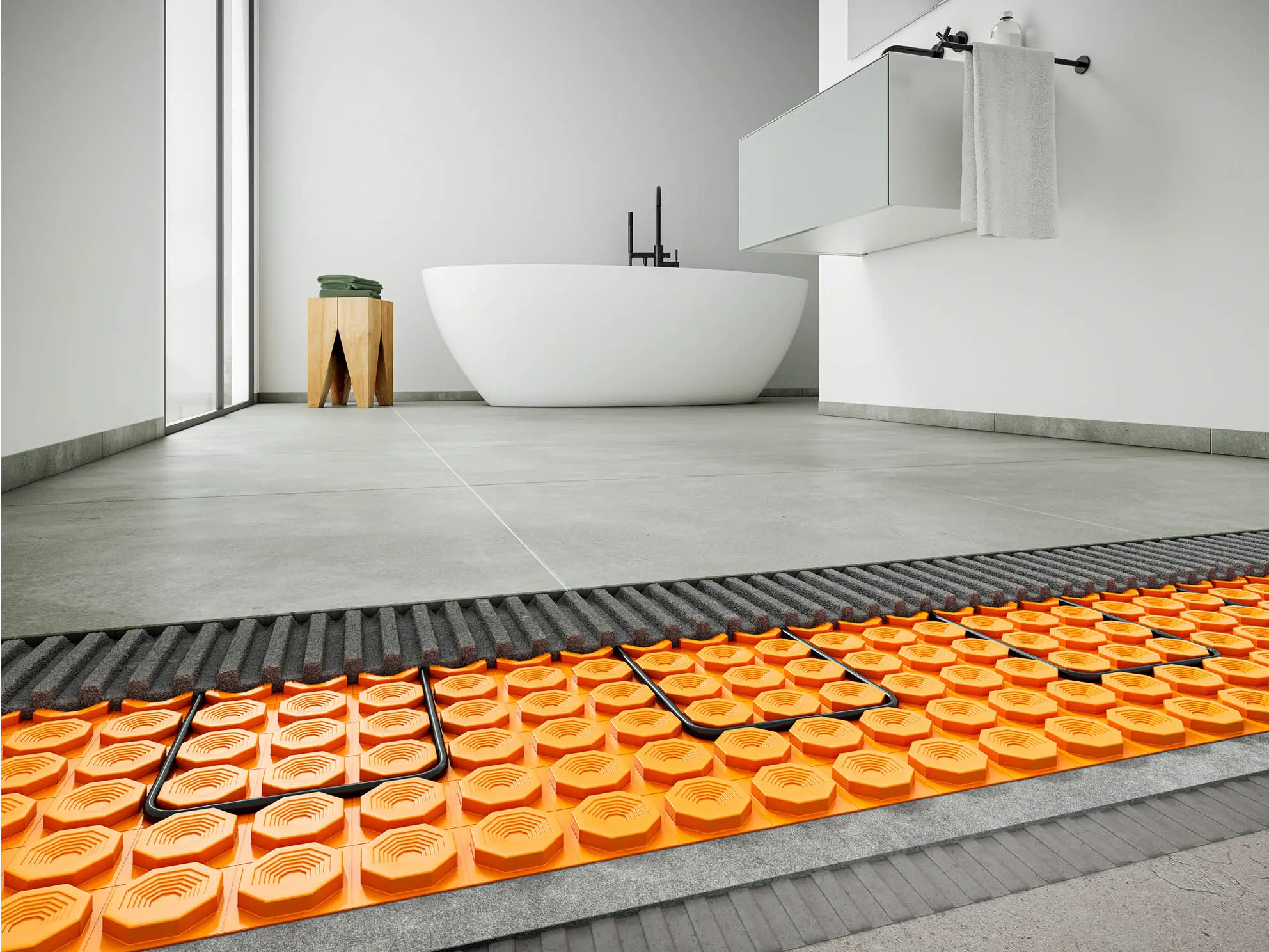 Vloerverwarming Schluter Ditra-Heat E Duo S5 4,8/3,3 M2 WiFi | 465-266 | Jan Groen Tegels