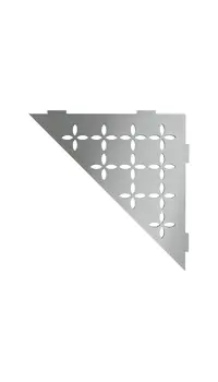 Schluter Shelf E S1 Floral RVS geborsteld | 188-651 | Jan Groen Tegels