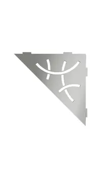 Schluter Shelf E S1 Curve RVS geborsteld | 969-416 | Jan Groen Tegels