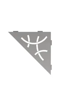 Schluter Shelf E S1 Curve TSSG | 679-958 | Jan Groen Tegels