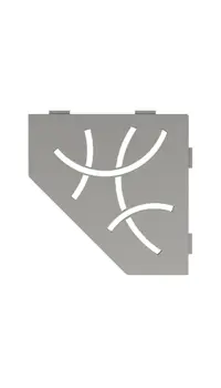 Schluter Shelf E S2 Curve TSSG | 511-698 | Jan Groen Tegels