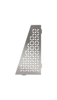 Schluter Shelf E S3 Floral RVS geborsteld | 156-568 | Jan Groen Tegels