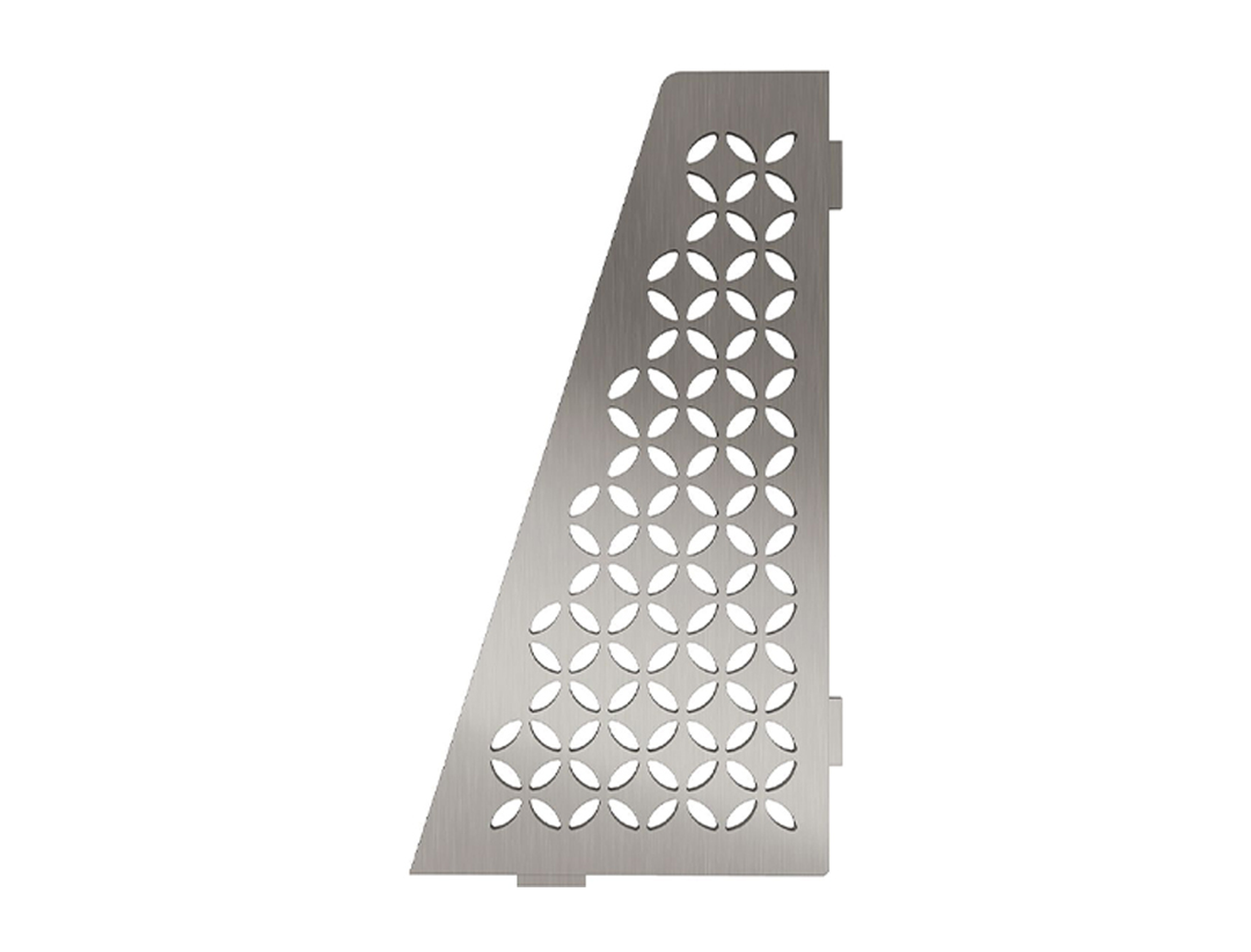 Schluter Shelf E S3 Floral RVS geborsteld