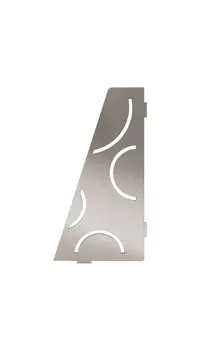 Schluter Shelf E S3 Curve RVS geborsteld | 217-274 | Jan Groen Tegels