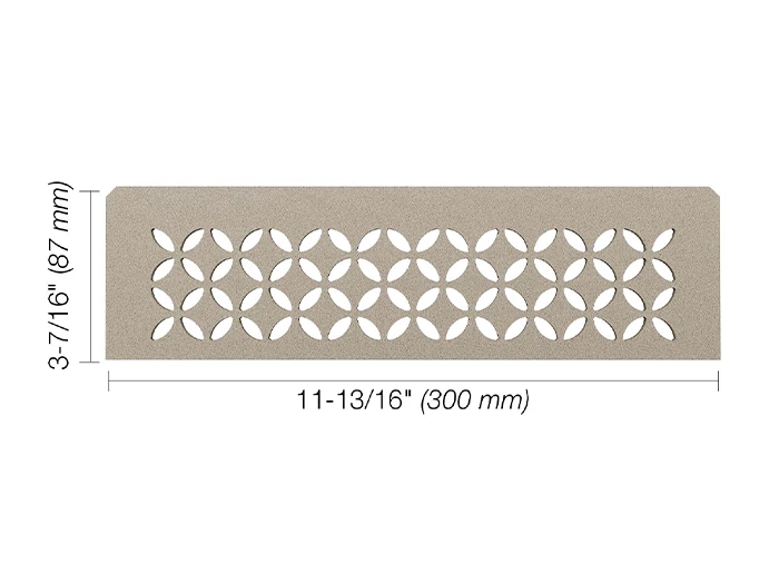 Bouwmateriaal Shelf N S1 Floral TSSG | 159-861 | Jan Groen Tegels