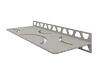 Schluter Shelf W S1 Curve TSSG | 381-838 | Jan Groen Tegels