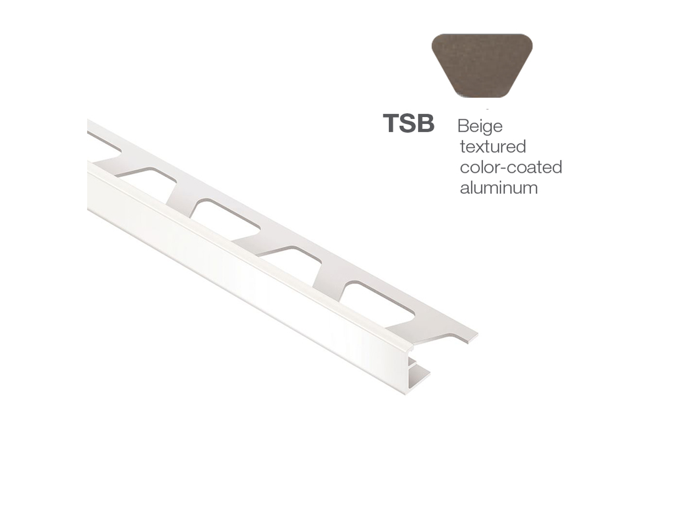 Afsluitprofiel Schluter Jolly-TSB J100TSB-300