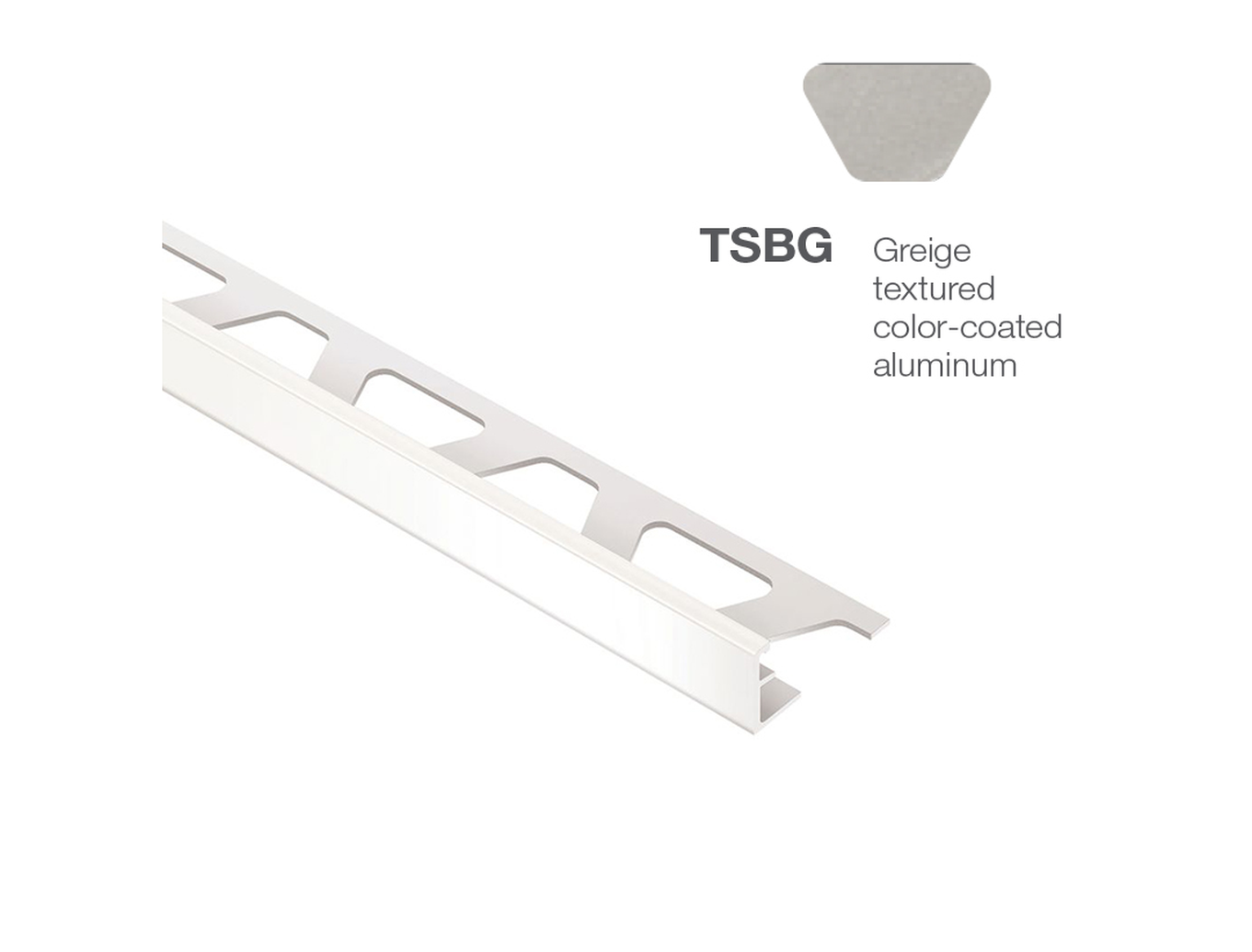 Afsluitprofiel Schluter Jolly-TSBG J60 TSBG-300