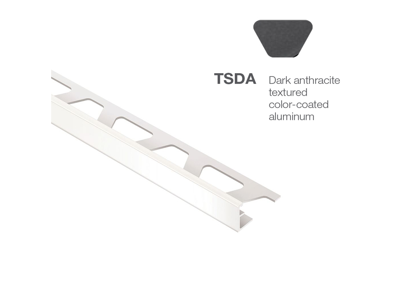 Afsluitprofiel Schluter Jolly-TSDA J100TSDA-300
