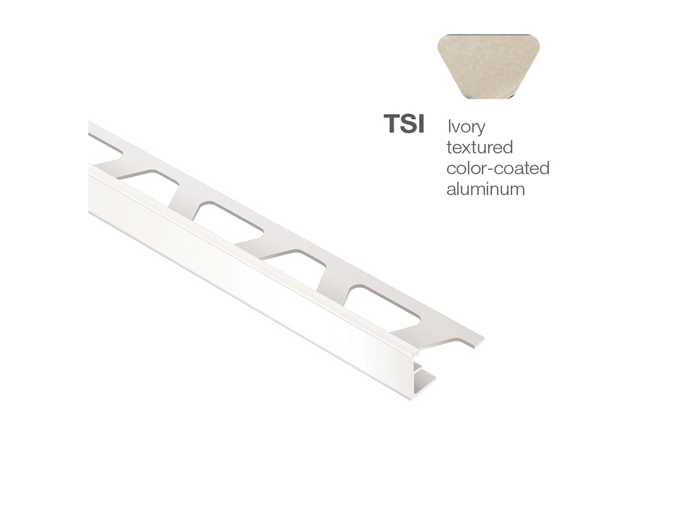 Afsluitprofiel Schluter Jolly-TSI J125 TSI-300