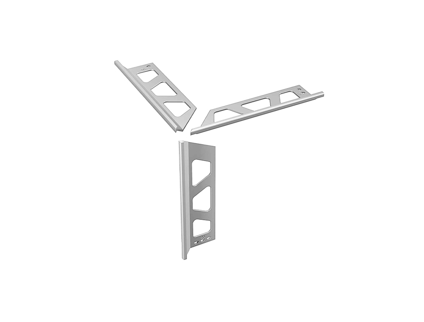 Afwerkhoeken Schluter Finec ES-F110AE-set