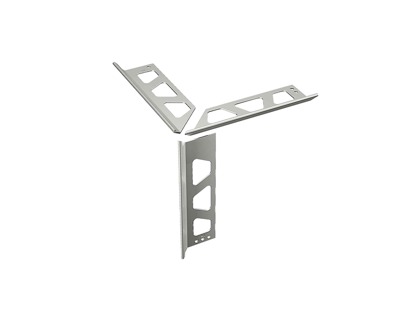 Afwerkhoeken Schluter Finec ES-F110E-set