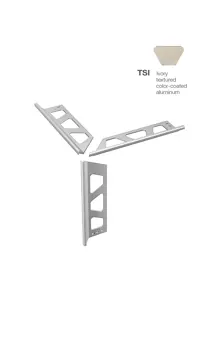 Afwerkhoeken Schluter Finec ES-F110TSI-set | 593-455 | Jan Groen Tegels