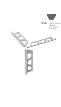 Afwerkhoeken Schluter Finec ES-F110TSLA-set | 738-865 | Jan Groen Tegels