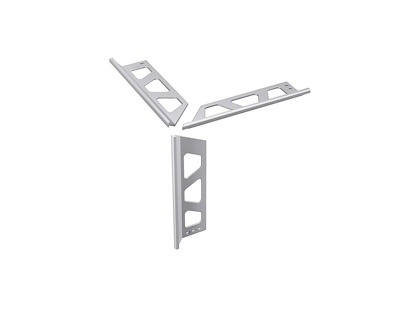 Afwerkhoeken Schluter Finec ES-F25AE-set