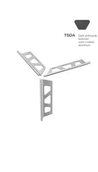 Afwerkhoeken Schluter Finec ES-F45TSDA-set | 449-687 | Jan Groen Tegels
